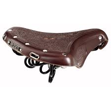 Brooks Core Leather Bicycle Saddle Road Bike Trk Trekking Mtb City Touring Retro Ebay Leather Bicycle Womens Bike Bike Saddle
