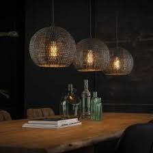 reefs interior hanglamp armor halfrond retro ceiling lights lamps living room dining table lighting
