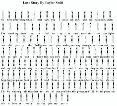 Love Story By Taylor Swift Tin Whistle Tab Notes Tin Whistle Irish Flute Flute Sheet Music