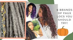 As far as faux locs vs crochet locs, installing crochet faux locs is much faster because it eliminates the most time consuming step of the installation. 6 Most Natural Looking Crochet Faux Loc Brands Reusable Faux Locs Meekfro Vlogtober 3 Youtube