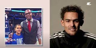 The hawks point guard trolled heckling new york fans after his trae young kept trolling knicks fans well after playoff heroics. Trae Young Finally Reacts To His Baby Faced Picture With Kevin Durant