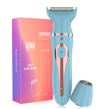 2-in-1 Electric Bikini and Face Shaver