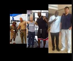 Kevin hart < the rock < shaq < yao ming. Kevin Hart And Yao Ming Size Album On Imgur