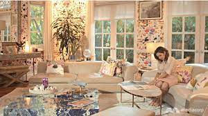 The Interior Designer Who Doesn T Shy From Colour Or Pattern