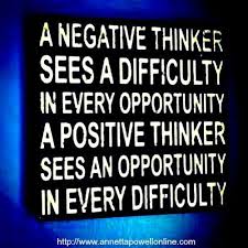 Negative Thinking Vs Positive Thinking Positive Thinker Positive Quotes Words