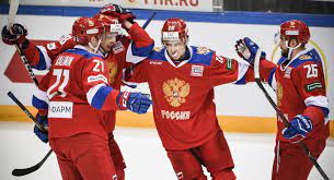 The third parties now include the ioc, european olympic committees, international paralympic committee, hockey's governing body and russian affiliates of each, plus some athletes. Russia Ice Hockey Kit Without Coat Of Arms Revealed For Pyeongchang 2018