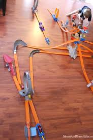 Hot Wheels Track Builder Challenge Moms Munchkins Hot Wheels Track Hot Wheels Track Builder Hot Wheels
