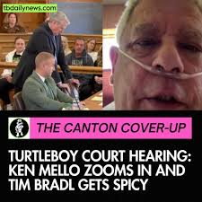 Ken Mello was healthy enough to show up to court