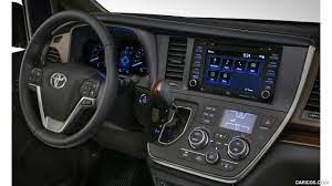 2018 Toyota Sienna Wallpaper Toyota Sienna Mini Van Toyota