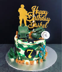 Army cake or hunting cake tutorial how to make cake, pasta, no bake cake. Army Cake Food Drinks Homemade Bakes On Carousell