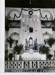 Esta Es Una Imagen Del Altar Del Templo De Mazamitla Jalisco De Hace Algun Tiempo La Fecha De Esta No La Hemos Podido Desifrar Tapestry Home Decor