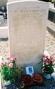 1st Lothians And Border Yeomanry Border Bainbridge Soldier