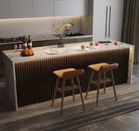 Luxury Smoked Oak Acoustic Slat Wood Wall Panels | Black Felt - Small 46.85" x 25.20"