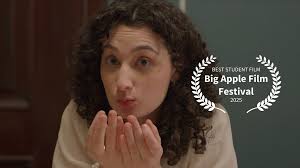 Wow wow wow!!! She Ate That! won best student film at @bigapplefilmfestival  🥳🍎 I'm honestly at a loss for words. I'm just proud of my cast and crew  and love all of