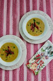 Split Pea Soup With Crispy Kielbasa Lake Lure Cottage Kitchenlake Lure Cottage Kitchen