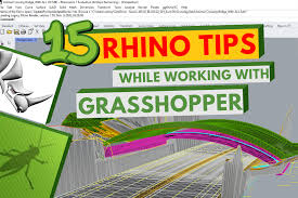 Grasshopper 3d for rhino is a complete algorithm editor that integrates with rhinoceros flawlessly. 15 Rhino Tips While Working With Grasshopper Blog For Everyone Interested In Bim Bim Corner