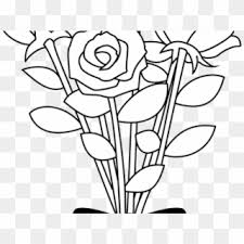 Square floral of watercolor roses flowers and golden border. White Flower Png Png Transparent For Free Download Pngfind