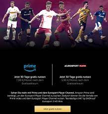 What sports can you watch on amazon prime? Eurosport Player Amazon Prime Special 30 Tage Kostenlos Eurosport Player Bei Amazon Prime