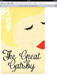 Great Gatsby Canvas Painting Movie Posters Minimalist The Great Gatsby Gatsby