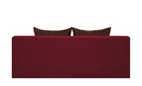Abgesehen von den vielen verschiedenen stilrichtungen, in denen die eleganten liegen erhältlich sind, wird auch zwischen recamieren mit und ohne schlaffunktion unterschieden. Smart Schlafsofa Rot Mikrofaser Grit Rot Webstoff