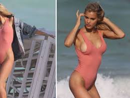 Usually when you wear tight clothes. Can Camel Toe Ever Be Hot Model Slips Into Skintight Sideboob Swimsuit Daily Star