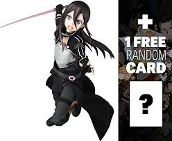 Kirito Ggo 118 Sword Art Online X Real Action Heroes Figure 1 Free Sword Art Online Trading Card Bundle Wan Kirito Sword Art Online Sword Art Online Kirito
