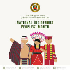 Celebrate indigenous people's day by following some of the funniest native american comedians around. Philippine Army The National Indigenous People S Month Facebook