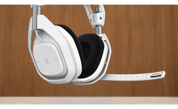 Logitech G Astro A50 X LIGHTSPEED Wireless Gaming Headset + Base Station  (White)