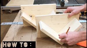 37 How To Make A Spline Jig Fast And Easy Youtube Woodworking Crafts Jig Woodworking