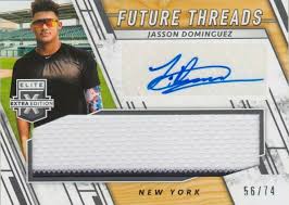 Veterans and rookies make up this part of the set. Future Watch Jasson Dominguez Rookie Baseball Cards Yankees Go Gts
