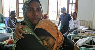 She brought democracy to her country with nonviolence. Aung San Suu Kyis Versagen Das Schicksal Der Rohingyas