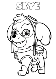 Paw patrol 4th of july coloring page. Paw Patrol Coloring Pages 120 Pictures Free Printable