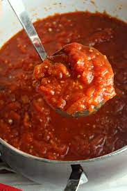 Homemade Italian Tomato Sauce Recipe Italian Tomato Sauce Homemade Sauce Homemade Italian