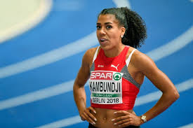 How much of mujinga kambundji's work have you seen? Kambundji Erneut Undankbare Vierte