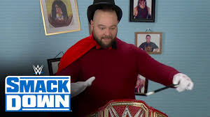 Buy wwe championship belt and get the best deals at the lowest prices on ebay! Bray Wyatt Unveils New Look Universal Title Smackdown Nov 15 2019 Youtube