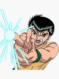Maybe you would like to learn more about one of these? Yu Yu Hakusho Yusuke Urameshi Sticker By Howardstein3rd Redbubble Anime Tattoos Anime Netflix Anime