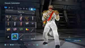 You can use alternate costumes and outfits to completely change their . Tekken 7 Share Customizations Thread Neogaf