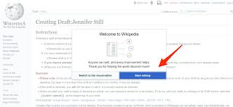 We did not find results for: How To Create A Wikipedia Page For Any Notable Topic
