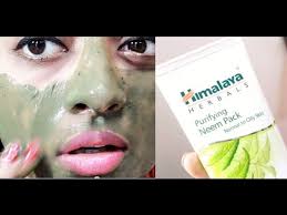 Himalaya oil clear lemon face wash. Himalaya Neem Face Pack For Acne Glowing Skin Superwowstyle Youtube