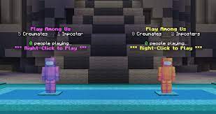 Viele server und minispiele in minecraft sind völlig kostenlos. Play Among Us In Minecraft On Dedicated Server