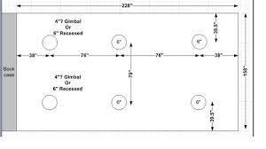 Recessed Lighting Layout