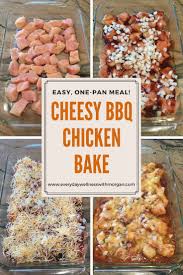 Bbq Chicken Bake Everyday Wellness Recipe Baked Bbq Chicken Food Recipes