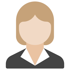 Lady, businesswoman, business, contact Free Icon of The Nucleo Flat  Business Icons