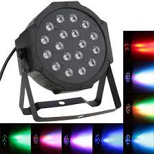 Eu 7 Channel Dmx 512 Rgb Led Stage Par Light Lovdock Com