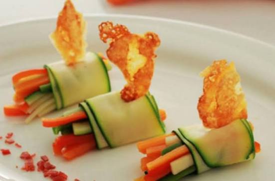 Vegetable Rolls