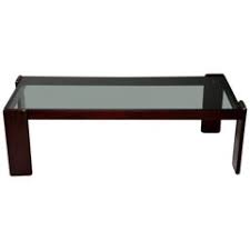 Good quality oak wood with glass tops; Best Coffe Table Dark Glass For Sale On 1stdibs