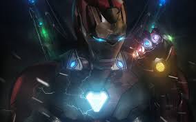 Iron Man Infinity Gauntlet Wallpaper