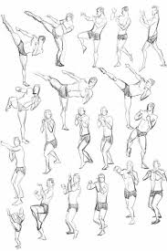 Gesture Reference Art Poses Drawing Poses Martial Arts