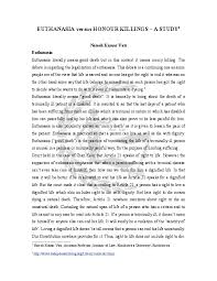 › passive euthanasia is simply allowing the person to die, either by withholding treatment or by discontinuing such treatment, once begun. Pdf Euthanasia Versus Honour Killings A Study Professor Dr Naresh Vats Academia Edu