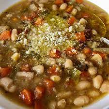 25 g (1 oz) chopped parsley. Barefoot Contessa Tuscan White Bean Soup Recipes